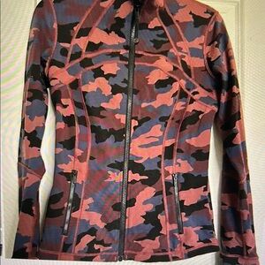 Lululemon Athletica Gray and Brown Ski Snow Jacket